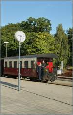 Mecklenburgische Baderbahn Molli/234244/zeit-fuer-mollibad-doberan-den-20 Zeit fr 'Molli'...
Bad Doberan, den 20. Sept. 2012