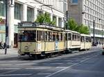Stadtverkehr Berlin, T 24-49 Nr.5984 von Hawa Baujahr 1925 am Alexanderplatz in Berlin am 14.05.2017.