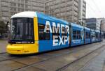 Straßenbahn / Stadtverkehr Berlin; GT 8-11 ERL Nr.8026 von Bombardier Baujahr 2008 am Alexanderplatz in Berlin am 24.10.2019.