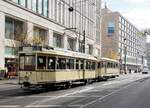 Straßenbahn / Stadtverkehr; Berlin;  TM 34 Nr.3802 von Schöndorff, Baujahr 1928 in Berlin, Alexanderplatz am 20.10.2019.