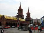 BVG Berlin U-Bahn U 1  1083-1 Berlin Oberbaumbrücke am 13.05.2017.