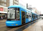 Straßenbahn / Stadtverkehr; Berlin;    GT 8-11 ERL Nr.8031 von Bombardier Baujahr 2016 auf dem Alexanderplatz in Berlin am 24.10.2019.