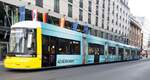 Straßenbahn / Stadtverkehr; U-Bahn Berlin;    GT 8-11 ZRL Nr.9034 von Bombardier Baujahr 2015 in Berlin am 08.09.2018.