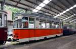 Straßenbahn / Stadtverkehr; Trammuseum Wehmingen;       Rekowagen Tz69 mr.3011 von Raw Schöneweide Baujahr 1969 ex Berlin in Wehmingen am 15.06.2014.
