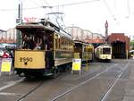 Straßenbahn / Stadtverkehr; Berlin;    TD Nr.2990 von Herbrand Baujahr 1910 in Berlin-Köpenick am 08.09.2018.