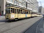 Deutschland / Stra�en-, Stadt- und U-Bahnen / Berlin (BVG);       T 24-49 Nr.5984 von Hawa Baujahr 1925 am Alexanderplatz in Berlin am 14.05.2017.