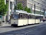 Straßenbahn / Stadtverkehr; Berlin;      TE 69 217 055-8 von Raw Berlin Schöneweideam Alexanderplatz in Berlin am 14.05.2017.