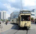 Straßenbahn / Stadtverkehr; Berlin;    T 24-49 Nr.5984 von Hawa Baujahr 1925 am Alexanderplatz in Berlin am 14.05.2017.