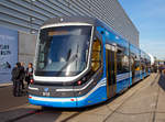   Premiere in Berlin: Das ist die neue Straßenbahn für Chemnitz  Tschechische Hersteller Škoda Transportation a.s.
