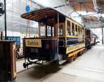 Straßenbahn / Stadtverkehr; Leipzig;  T2 Nr.308 Hersteller Breslau Baujahr 1896 im Tram Museum Leipzig am 21.07.2019.
