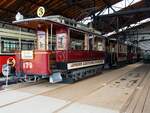 Straßenbahn / Stadtverkehr; Leipzig;   T 2 Nr.179 von HerbrandBaujahr 1900 im Tram-Museum Leipzig am 21.07.2019.
