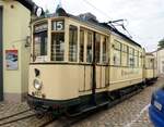 Straßenbahn / Stadtverkehr; Nürnberg;    T 2 Nr. 867 von MAN Baujahr 1925 im Tram-Museum St.Peter Nürnberg am 15.10.2016.