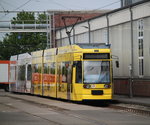 Am Abend des 18.05.2016 war auf dem RSAG-Gelnde NGT6 Wagen 671 abgestellt da hinter versteckte sich der verunfallte NGT 6 Wagen 655.