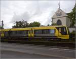 Neuer Seehas? Nein Class 777 für die Metro Liverpool auf dem Weg nach Altenrhein.