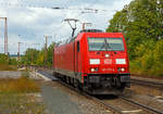 
Die 185 271-4 (91 80 6185 271-4 D-DB9 der DB Cargo Deutschland AG fährt am 30.08.2018 als Lz durch Wilnsdorf-Ruderdorf in Richtung Dillenburg. 

Die Bombardier RAXX F140 AC2 wurde 2006 unter der Fabriknummer 34126 gebaut. 

Hinweis: Aufnahme vom Bahnsteig.