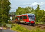   Der VT 642 121/ 642 621 (95 80 0642 121-7 D-DB / 95 80 0642 621-6 D-DB), ein Siemens Desiro Classic der Kurhessenbahn, erreicht am 23.05.2020, als RB 94 „Obere Lahntalbahn“ (Marburg a.d.