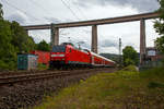 kbs-460-siegstrecke/699979/die-146-002-1-91-80-6146 
Die 146 002-1 (91 80 6146 002-1 D-DB) der DB Regio fährt am 23.05.2020, mit dem RE 9 (rsx - Rhein-Sieg-Express) Aachen - Köln - Siegen, durch Siegen-Eiserfeld in Richtung Siegen.