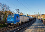   Die 185 511-3 (91 80 6185 511-3 D-ATLU) der Alpha Trains Luxembourg s.à.r.l.
