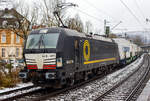 Die Siemens Vectron AC - X4 E - 871 bzw. 193 871-1 (91 80 6193 871-1 D-DISPO) der Beacon Rail Capital Europe GmbH (Mnchen) fhrt am 10 Januar 2025 mit dem HELROM Trailer Zug Wien – Dsseldorf (einem KLV-Zug), durch den Bahnhof Kirchen (Sieg) in Richtung Kln.

Die Siemens Vectron AC wurde 2013 von Siemens Mobility GmbH in Mnchen-Allach unter der Fabriknummer 21834 gebaut und an die MRCE - Mitsui Rail Capital Europe GmbH (Mnchen) als X4 E – 871 geliefert. Seit September 2023 hat die Beacon Rail Metro Finance B.V. die Mitsui Rail Capital Europe B.V. (Amsterdam) und somit auch die Mitsui Rail Capital Europe GmbH im Mnchen bernommen, so firmiert sie nun als Beacon Rail Capital Europe GmbH, Mnchen (BRCE / DISPO).

Diese Vectron Lokomotive ist ein Wechselstrom-Variante in der Version AC B03 und ist zugelassen fr Deutschland, sterreich und Ungarn. Sie ist mit einer Leistung von 6.400 kW konzipiert und hat eine Hchstgeschwindigkeit von 200 km/h