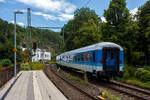 Der ex InterRegio-Wagen der 2.