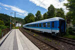 Der ex InterRegio-Wagen der 2.