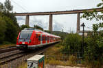 Ein ET 430 der S-Bahn Stuttgart auf Werkstattfahrt.