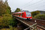 Ein ET 430 der S-Bahn Stuttgart auf Werkstattfahrt.