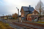  Der Bahnhof Wilsenroth am 02.12.2016.