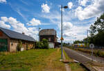 Der Bahnhof Westerburg (Westerwaldkreis) am 07 Juli 2024.