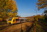   Nach den abgeschlossenen Bauarbeiten fähr nun die RB 96  Hellertalbahn  wieder auch der Strecke....