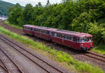 So sah der Schienenpersonenverkehr noch bis 1999 im Hellertal aus....