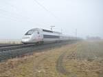TGV POS Nr.4414 in Neu-Ulm Pfuhl am 03.03.2012.