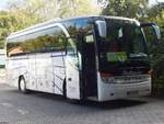 Setra 411 HD von Stottmeier aus Deutschland in Heringsdorf.