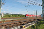 1462 044 als RE14 4972 N�rnberg - Coburg bei Ebersfeld.