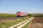 440 815-9 als RB58112 Treuchtlingen - W�rzburg HBF bei Treuchtlingen.