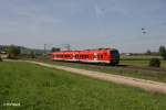 440 805-0 als RB58117 W�rzburg HBF - Treuchtlingen bei Wettelsheim.