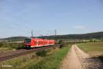 440 305-1 als RB 58122 Treuchtlingen - W�rzburg HBF bei Wettelsheim.