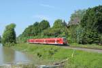 440 012-3 als RE 4065 Passau - Landshut - M�nchen bei Volkmannsdorf.