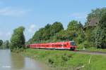 440 706-0 als RE4066 M�nchen - Landshut - Passau bei Volkmannsdorf.