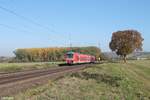 440 325-9 als RB 58029 / 58033 Jossa - Bamberg kurz vor Retzbach-Zellingen 13.10.18