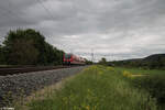440 042-0 als RB 53 RB58048 Würzburg - Schlüchtern bei Thüngersheim.