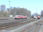 610 501 als RE 5292 Chep – N�rnberg in Marktredwitz.