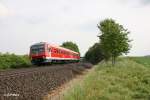 610 515-9 als RE 5282 Chep - N�rnberg bei waldershof.