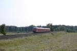 610 505 als RE5261 N�rnberg - Chep bei Waldershof.