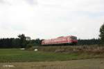 610 517 als RE 5291 N�rnberg - Chep bei Waldershof.