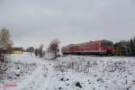 610 504-3 als RE 5282 Cheb - N�rnberg bei Waldershof.