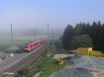 612 128 als RE3780/3448 Dresden - N�rnberg bei F�hring.