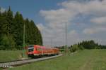 612 058 als RE N�rnberg bei F�hring.