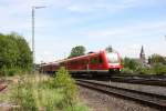 612 066-1 verl�sst Marktredwitz als RE3456 Dresden - N�rnberg.
