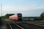 612 987 als RE 3567 N�rnberg - Schwandorf - Regensburg bei Luipoldh�he.